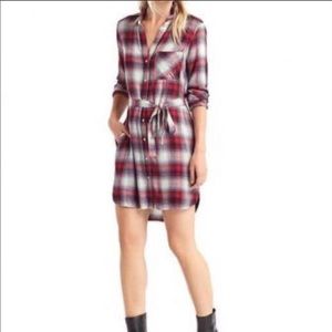 Gap + Pendleton plaid flannel dress